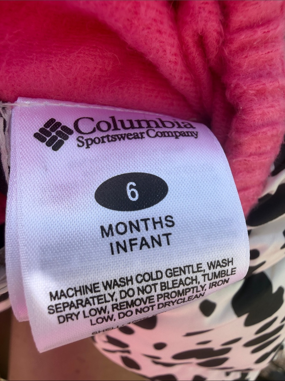 Columbia Snowsuit - Picture 4 of 4